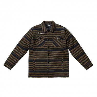 THE DUDES TRAILS JOE OVERSHIRT MULTICOLOR