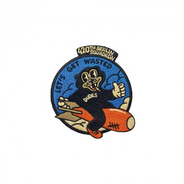 THE DUDES WASTED PATCH