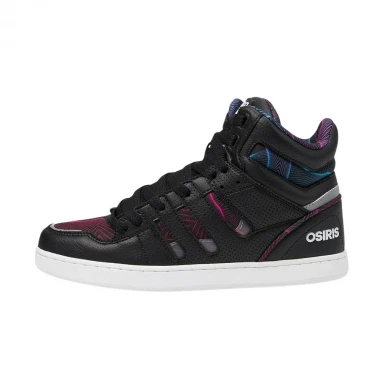 OSIRIS CHN SHOES BLACK/GREY/PULSE