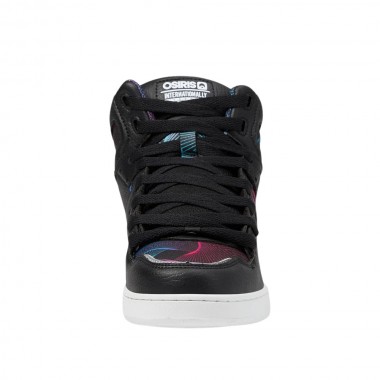 OSIRIS CHN SHOES BLACK/GREY/PULSE