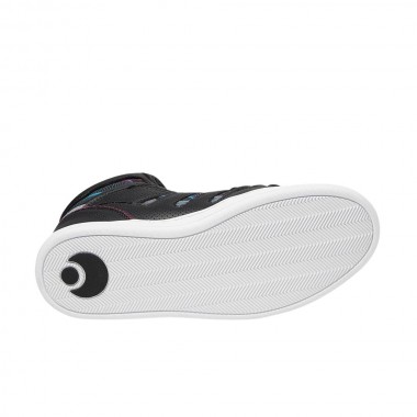 OSIRIS CHN SHOES BLACK/GREY/PULSE
