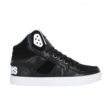 OSIRIS CLONE SHOES BLACK/BLACK/WHITE