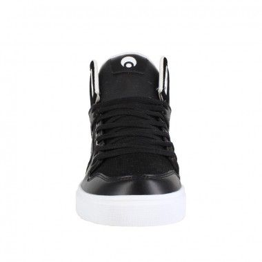 OSIRIS CLONE SHOES BLACK/BLACK/WHITE