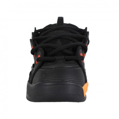 OSIRIS D3 2001 SHOES BLACK/ORANGE/BLACK