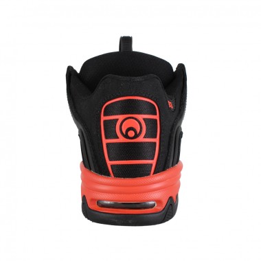 OSIRIS D3 2001 SHOES BLACK/ORANGE/BLACK