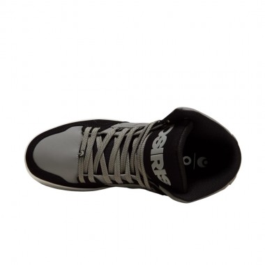 OSIRIS NYC 83 CLK SHOES BLACK/GREY/WHITE