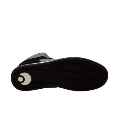 OSIRIS NYC 83 CLK SHOES BLACK/GREY/WHITE