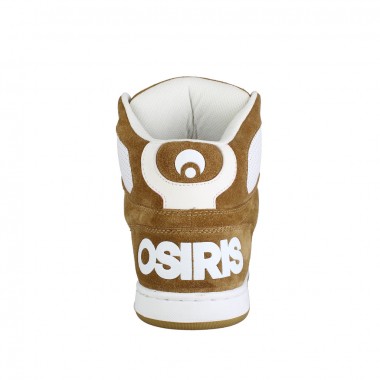 OSIRIS NYC 83 CLK SHOES LT.BROWN/WHITE/WHITE