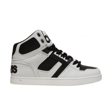 OSIRIS NYC 83 CLK SHOES WHITE/BLACK/WHITE