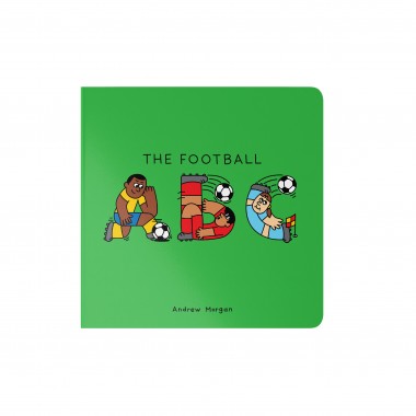 THE DUDES ABC FOOTBALL ALPHABET BOOK