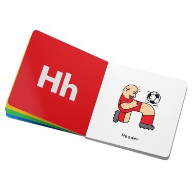 THE DUDES ABC FOOTBALL ALPHABET BOOK