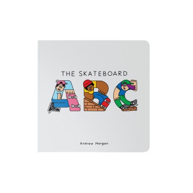 THE DUDES ABC SKATEBOARD ALPHABET BOOK