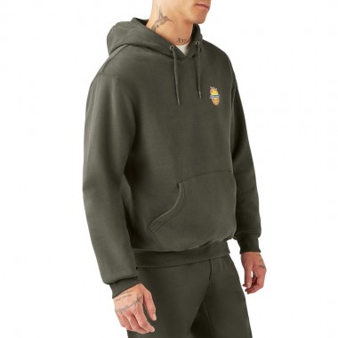 DICKIES X SPITFIRE HOODIE OLIVE GREEN