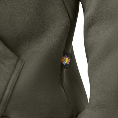 DICKIES X SPITFIRE HOODIE OLIVE GREEN