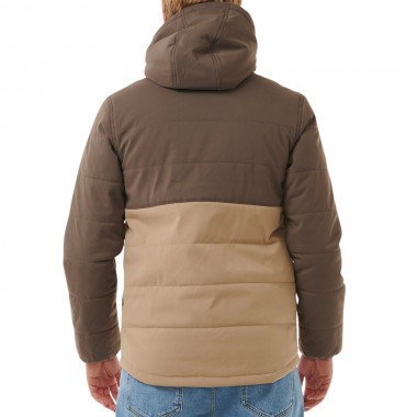 RIP CURL ANTI-SERIES RIDGE JACKET ROCK
