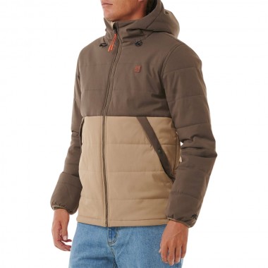 RIP CURL ANTI-SERIES RIDGE JACKET ROCK