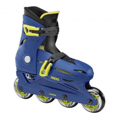 ROCES ORLANDO 4 KIDS INLINE SKATES BLUE/LIME
