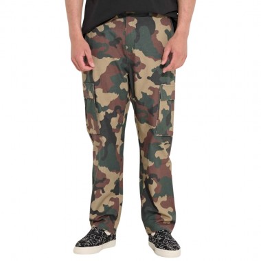 MISFIT GREEN ONIONS CARGO PANTS CAMO RIPSTOP