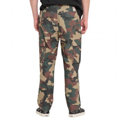 MISFIT GREEN ONIONS CARGO PANTS CAMO RIPSTOP