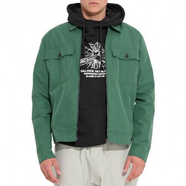 MISFIT LUKID WORK JACKET JUNGLE GREEN