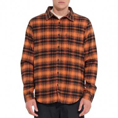 MISFIT MICHIGAN MOMS LS SHIRT ORANGE