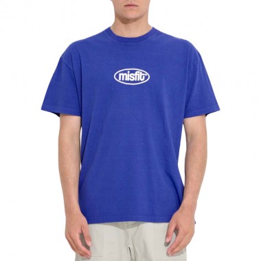 MISFIT NOISE AT FRANKS TEE PIGMENT ROYAL BLUE