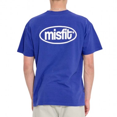 MISFIT NOISE AT FRANKS TEE PIGMENT ROYAL BLUE