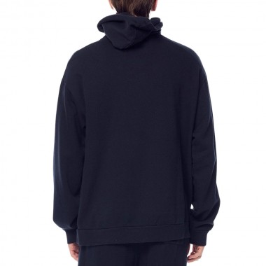 MISFIT ORGANICS HOODIE PIGMENT BLACK
