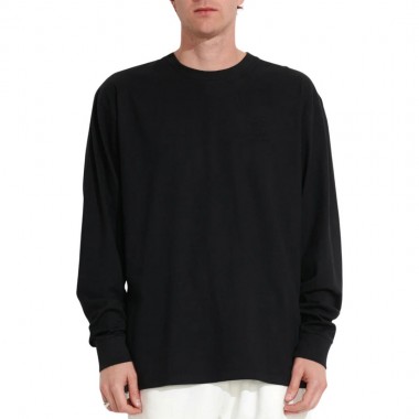 MISFIT ORGANICS JERSEY LS TEE PIGMENT BLACK