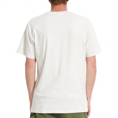 MISFIT SUPERCORPORATE 2.0 TEE THRIFT WHITE