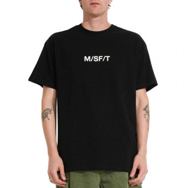 MISFIT SUPERCORPORATE 2.0 TEE WASHED BLACK