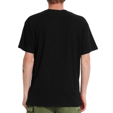 MISFIT SUPERCORPORATE 2.0 TEE WASHED BLACK