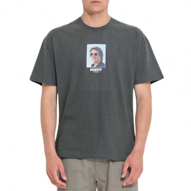 MISFIT TOM GUN TEE PIGMENT PETROL