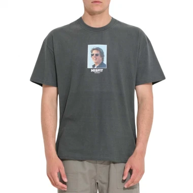 MISFIT TOM GUN TEE PIGMENT PETROL