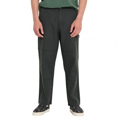 MISFIT TOUGH GROUND PANTS WASHED BLACK