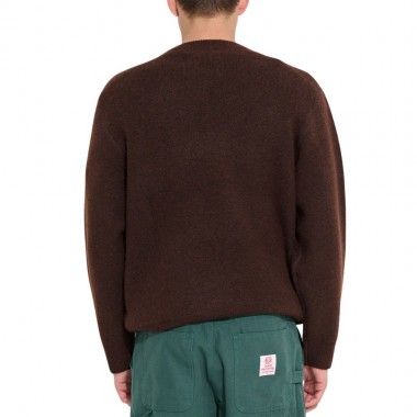 MISFIT WALKING WONDERS KNIT CREW BROWN