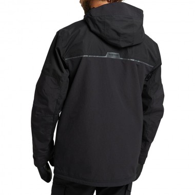 BURTON FROSTNER 2L SNOW JACKET TRUE BLACK