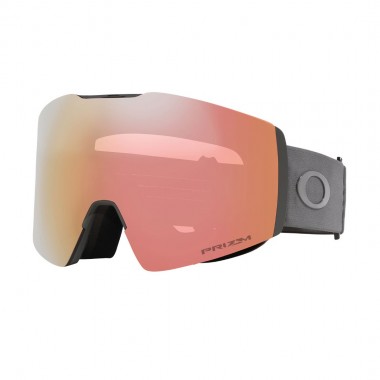 OAKLEY FALL LINE L SNOW GOGGLES MT F.IRON/PRZM ROSE GLD IR LENS