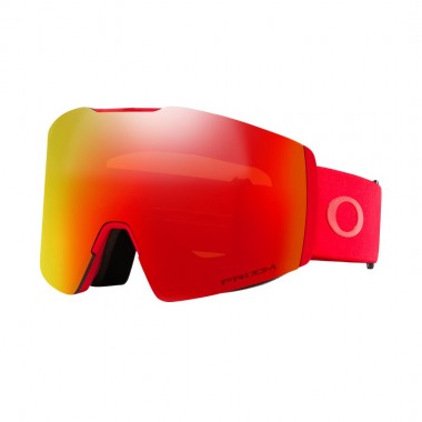 OAKLEY FALL LINE L SNOW GOGGLES MT REDLINE/PRZM TORCH IR LENS