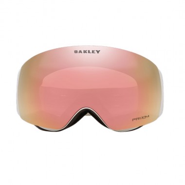 OAKLEY FLIGHT DECK M SNOW GOGGLES MT GREY/PRZ ROSE GOLD IR LENS