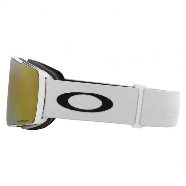OAKLEY LINE MINER PRO L SNOW GOGGLES MT WHT/PR SG GLD-SPHR LENS