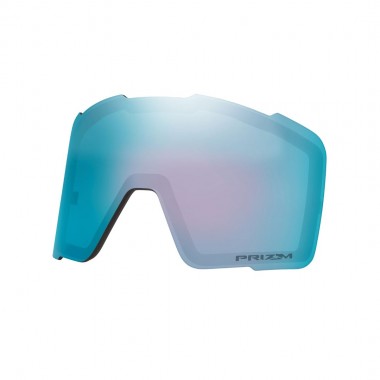 OAKLEY LINE MINER PRO L SNOW GOGGLES MT WHT/PR SG GLD-SPHR LENS