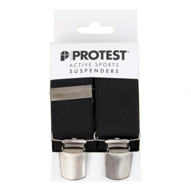 PROTEST PRTDEVDAS SUSPENDERS TRUE BLACK