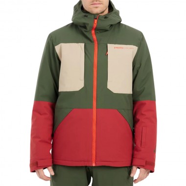 PROTEST PRTENSTONE SNOWJACKET BARN RED