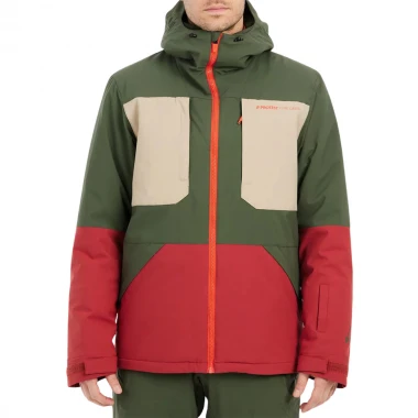 PROTEST PRTENSTONE SNOWJACKET BARN RED