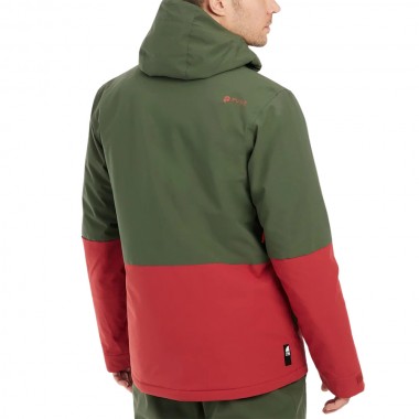 PROTEST PRTENSTONE SNOWJACKET BARN RED