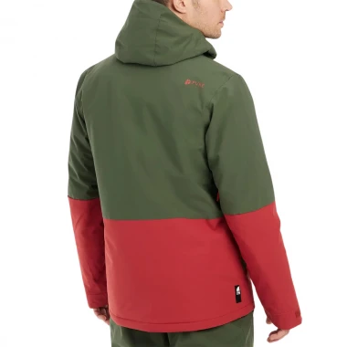 PROTEST PRTENSTONE SNOWJACKET BARN RED
