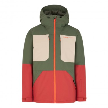 PROTEST PRTENSTONE SNOWJACKET BARN RED