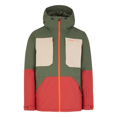 PROTEST PRTENSTONE SNOWJACKET BARN RED