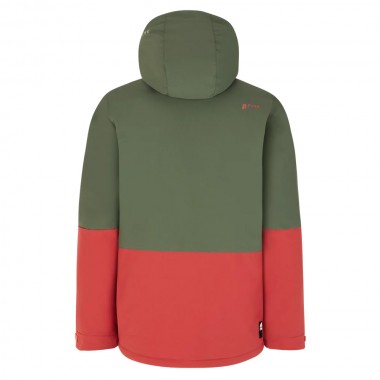 PROTEST PRTENSTONE SNOWJACKET BARN RED